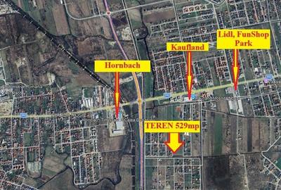 Teren Construcții intravilan de 529 mp, în Moșnița Nouă - 7