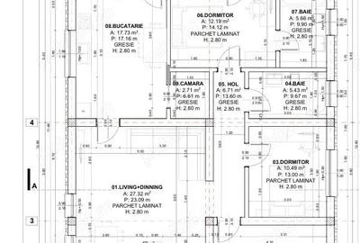 Casă cu 4 camere în Domnești - 1