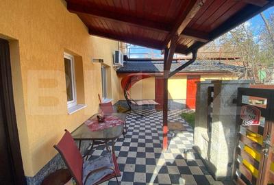 Casa Ultracentrala la Pret de Apartament - 3 camere 100 mp + curte 250mp - 3