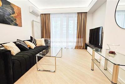 Apartament cu 2 camere decomandat, mobilat în Pipera
