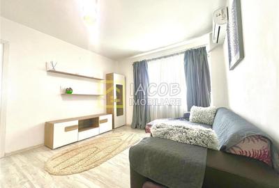 Apartament cu 2 camere nedecomandat, mobilat în Ultracentral