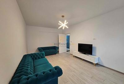 Apartament cu 2 camere decomandat, mobilat în Metalurgiei