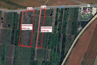 Teren investitie - langa Restaurant Cerdac(Cotesti) E 85-A 7 - 1