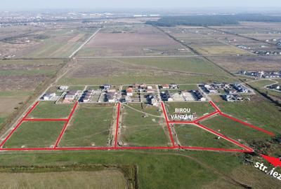 Teren Construcții intravilan de 537 mp, în Moșnița Veche