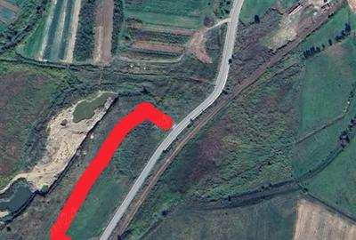 Teren de 4000 mp, în Florești - 4