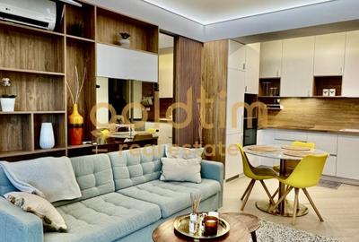 Apartament cu 2 camere decomandat, mobilat în Pipera
