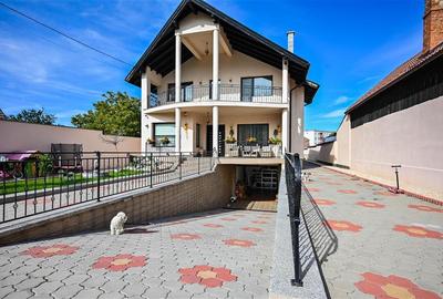 Casă individuală cu 5 camere cu Teren 965 Mp în Central - 15