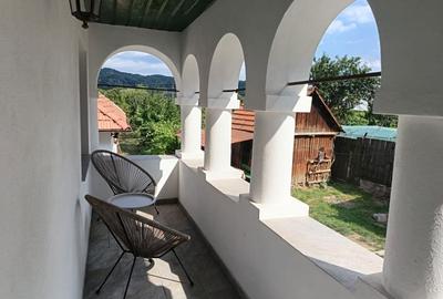 Casă cu 2 camere decomandat în Oeștii Ungureni - 8