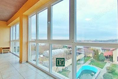 Casa impresionanta cu 15 camere, teren generos, piscina ?i doua corpuri de cladire Fantanele, Arad - 16