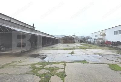 Teren 2.412 mp, hala 600 mp front 32.5 m, zona Centura - 1