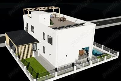 Casă cu 2 camere cu Teren 400 Mp în Utvin - 1