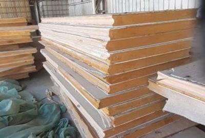 Vand ansamblu structura casa lemn pin nordic - 4