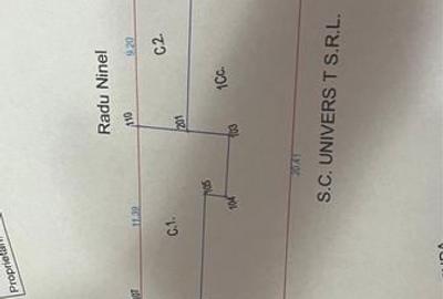 Casă cu 4 camere cu Teren 262 Mp în Central