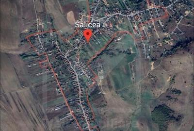 Teren 1725mp/extravilan, Salicea - 2