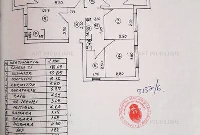 Apartament 4 Camere Aviatiei - 34