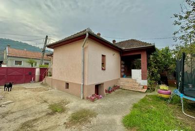 DOUA Case, curte comuna, 700mp teren, Bocsa Montana - 2