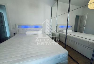 Apartament cu 2 camere semidecomandat, mobilat în Dumbrăvița - 3