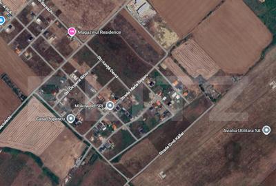 Teren de 1014 mp, în Torontalului