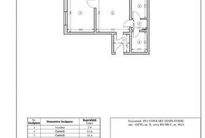 Vanzare apartament 2 camere Piata Sudului - Sos Oltenitei | necesita renovare | Vanzare apartament 2 camere Piata Sudului - Sos Oltenitei | necesita renovare | - 12
