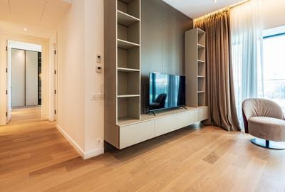 Apartament cu 3 camere semidecomandat, mobilat în Floreasca - 4
