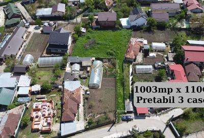 Teren de 1003 mp, în Berceni