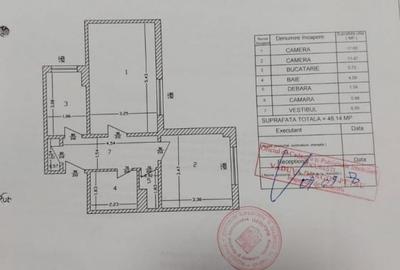 Pantelimon,Armenesc | 2 Camere | Centrala Proprie | bloc 1983 | Parter - 8