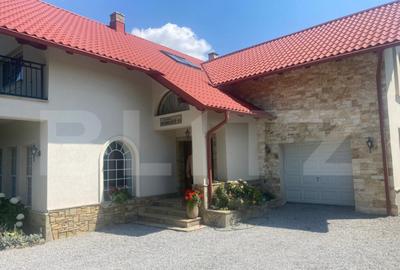 Casa individuala ,1600 mp teren, mobilata si utilata de lux