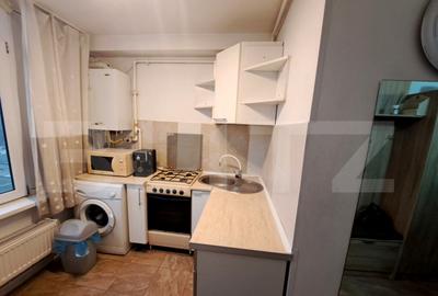 Garsoniera de vanzare, complet mobilata ?i utilata, 28 mp - 4