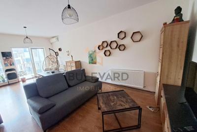 Apartament cu 2 camere semidecomandat, mobilat în Florești - 7