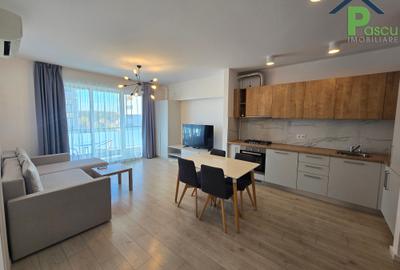 Apartament cu 2 camere semidecomandat, mobilat în Pipera - 3