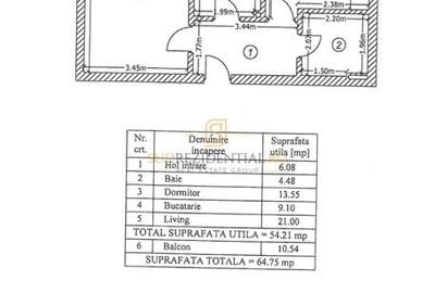 Apartament cu 2 camere + balcon, mobilat si utilat, rond Metro Berceni - 15
