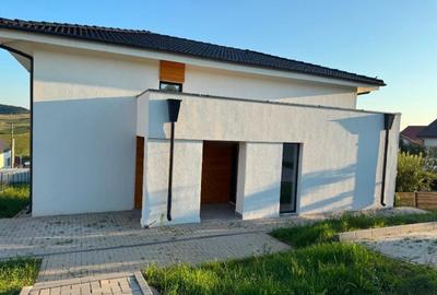 Casa individuala, teren 750 mp, Chinteni cu panorama spre lac - 3