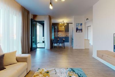 Apartament cu 2 camere decomandat, mobilat în Aviației