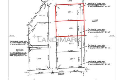 Teren de 1140 mp, în Lugojului - 3