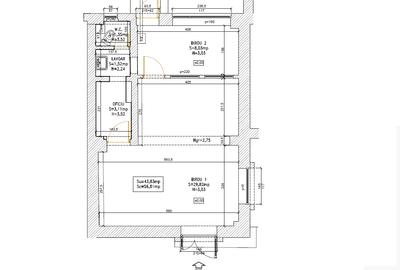 Spațiu comercial, de 44 mp, în Hala Centrală - 3