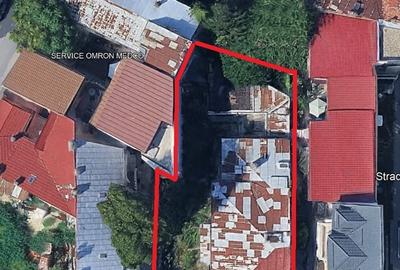 Parcul Carol, singur curte, teren 475 mp/deschidere 20 ml, casa demolabila Parcul Carol, singur curte, teren 475 mp/deschidere 20 ml, casa demolabila - 4