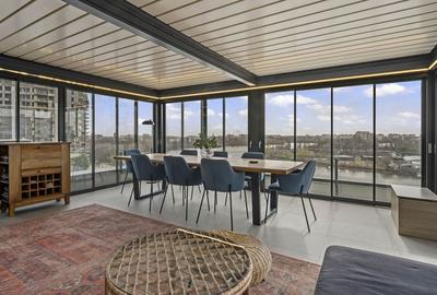 The Panoramic Signature: A Lifestyle Penthouse in Floreasca's Prime Waterfront - 4