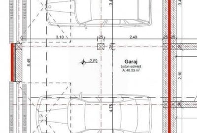 CASA DUPLEX 4 CAMERE SEMIFINISATA | DE VANZARE CU GARAJ DUBLU | DAMBUL ROTUND - 7