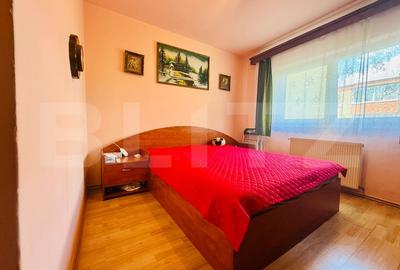 Apartament cu 4 camere semidecomandat, mobilat în Tractorul - 5