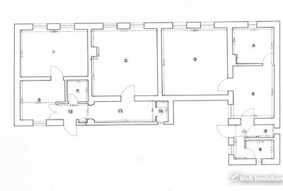 Casă cu 5 camere cu Teren 300 Mp în Central