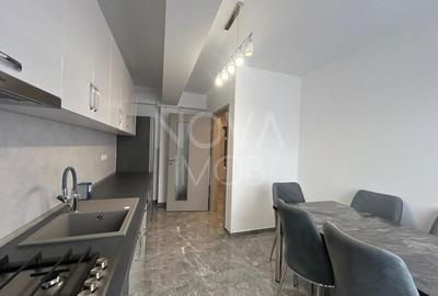 Apartament 3 camere mobilat utilat modern, zona Turnisor - prima inchiriere - 11
