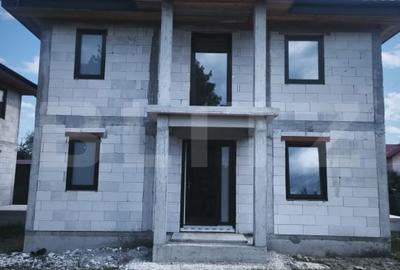 Casa la rosu cu 5 camere, 144mp utili, Radauti - 4