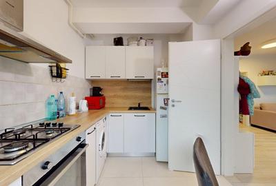 Apartament cu 2 camere semidecomandat în Titan - 6