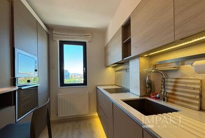 Apartament cu 2 camere semidecomandat, mobilat în Mărăști - 6