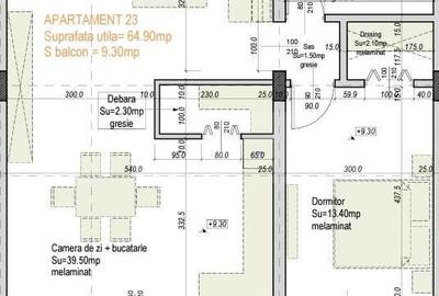 Apartament cu 2 camere în Sântandrei - 2