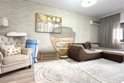 Apartament cu 3 camere decomandat, mobilat în Faleza Nord