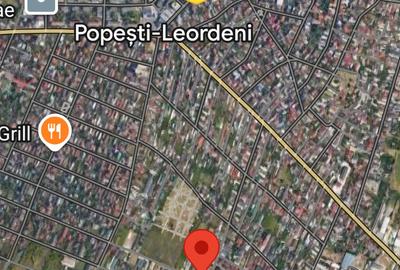 Teren intravilan Popesti Leordeni Str Viilor - 1