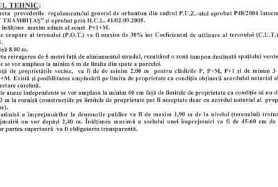 Mosnita Noua - Teren intravilan - S:604mp - FS:14m - Utilitati Mosnita Noua - Teren intravilan - S:604mp - FS:14m - Utilitati - 2