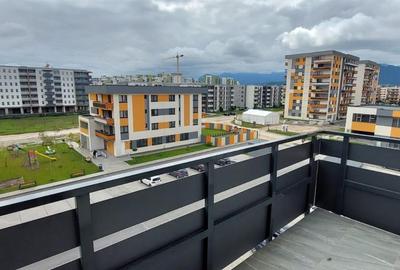 Apartament cu 2 camere decomandat, mobilat în Tractorul - 3