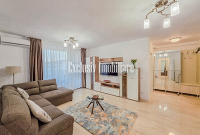 Apartament cu 2 camere semidecomandat, mobilat în Faleza Nord - 3